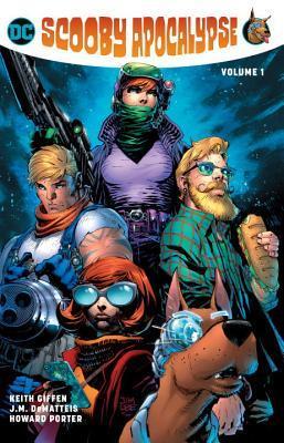 Scooby Apocalypse Volume 1, Boeken, Strips | Comics, Zo goed als nieuw, Verzenden