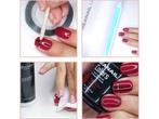 Méanail Deluxe Kit - Gel nagellak - 48W LED lamp en, Verzenden, Zo goed als nieuw