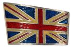 Engelse vlag Trapezium Riem Buckle/Gesp, Kleding | Heren, Verzenden, Nieuw, Losse buckle of gesp