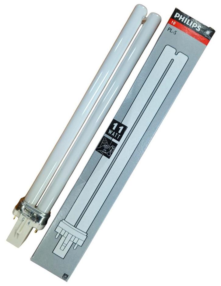 Philips Actinic BL PL-S 11W/10/2P | UV-A Blacklight | Len..., Huis en Inrichting, Lampen | Overige, Nieuw, Ophalen of Verzenden