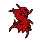 Sepultura Tribal S Cut Out - Patch officiële merchandise, Verzamelen, Ophalen of Verzenden, Nieuw, Kleding