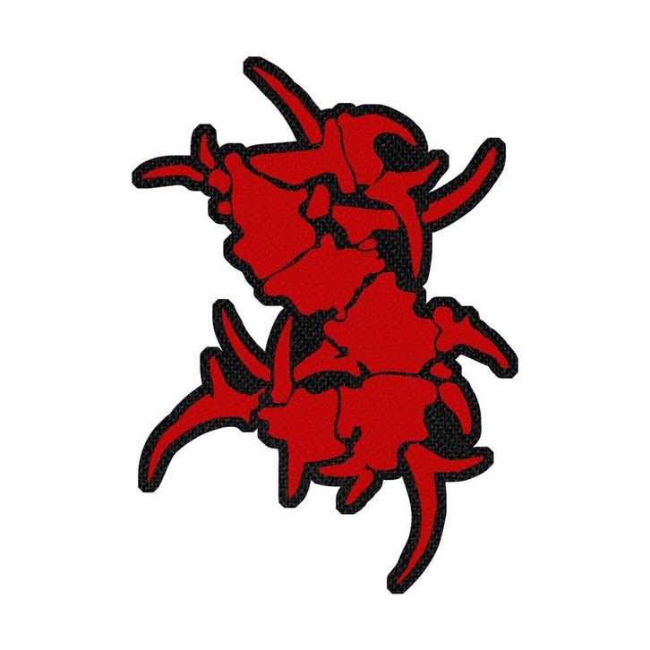 Sepultura Tribal S Cut Out - Patch officiële merchandise, Verzamelen, Muziek, Artiesten en Beroemdheden, Kleding, Nieuw, Ophalen of Verzenden