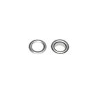 Zeiloog 10mm - Nestel - Aluminium - 10 stuks, Doe-het-zelf en Verbouw, Verzenden, Nieuw