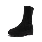 -28% FitFlop  FitFlop F-luma boot stretch suede (wrapped)  m, Kleding | Dames, Schoenen, Verzenden, Nieuw, Zwart