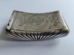 Weduwe A. Kuylenburg - Snuifdoos - .835 zilver - NO RESERVE