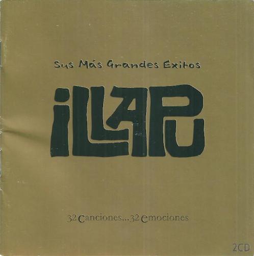 cd - Illapu - Sus MÃ¡s Grandes Exitos (32 Canciones...  2., Cd's en Dvd's, Cd's | Overige Cd's, Zo goed als nieuw, Verzenden