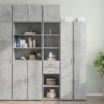 vidaXL Opbergkast smal 40x42,5x225 cm bewerkt hout, Huis en Inrichting, Kasten | Buffetkasten, Minder dan 50 cm, Nieuw, 25 tot 50 cm