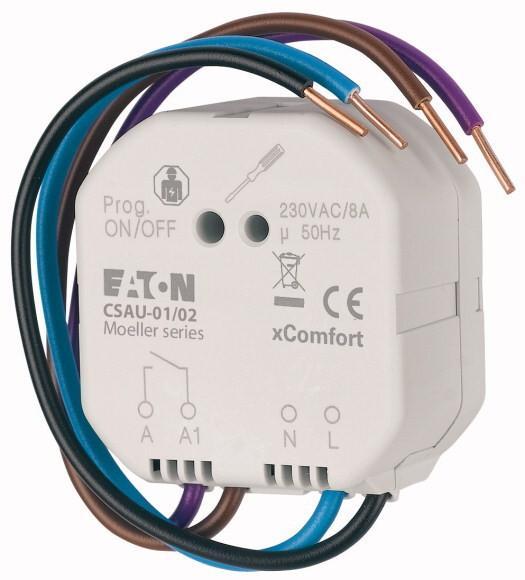 EATON INDUSTRIES XComfort Schakelactuator Bus Systeem -, Doe-het-zelf en Verbouw, Elektra en Kabels, Overige typen, Nieuw, Verzenden