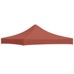 vidaXL Partytentdak 270 g/m² 3x3 m terracotta, Verzenden, Nieuw, Partytent