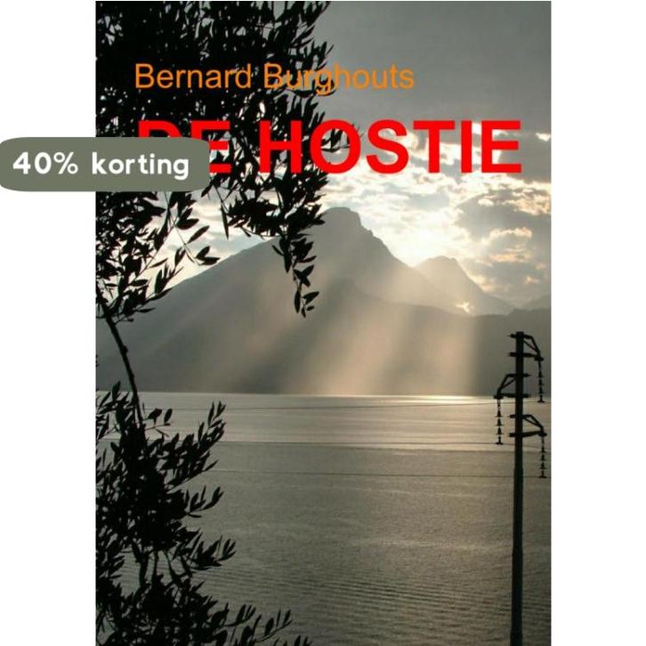 De hostie 9789402132434 Bernard Burghouts, Boeken, Romans, Zo goed als nieuw, Verzenden