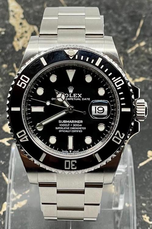Rolex Submariner Date 126610LN - Nieuw 2024, Sieraden, Tassen en Uiterlijk, Horloges | Heren, Staal, Nieuw, Staal, Rolex, Polshorloge