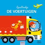 De voertuigen / Speelboekje 9789044837551 Pierre Caillou, Verzenden, Gelezen, Pierre Caillou