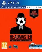 Headmaster Extra Time Edition PSVR-Standaard (Playstation 4), Ophalen of Verzenden, Zo goed als nieuw