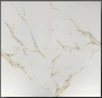 OPPIO Hoogglans GOLD Calacatta (NEO Carrara) 60x60, Ophalen of Verzenden, Nieuw