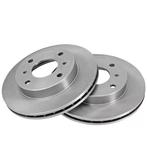 Remschijf NISSAN BLUEBIRD 1.8 voorzijde, Verzenden, Nieuw