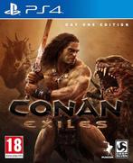 Conan: Exiles - Day One Edition PS4 Morgen in huis!, 1 speler, Ophalen of Verzenden, Zo goed als nieuw, Vanaf 18 jaar