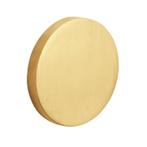 Blind plaatje ELEEZ ZHB53 PVD mat goud, Verzenden, Nieuw