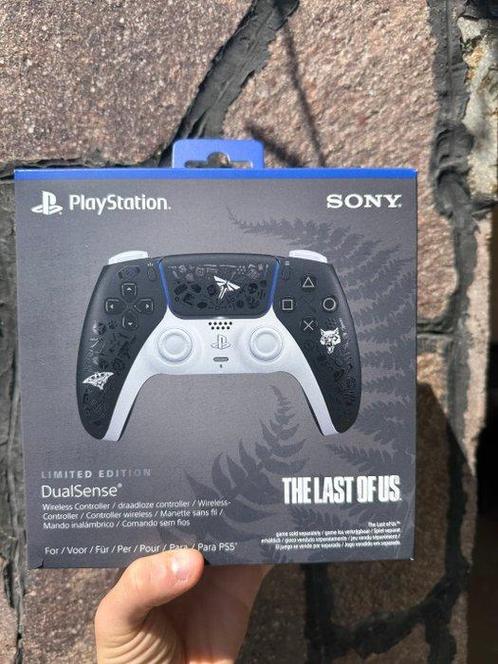 Sony - Playstation 5 (PS5) - The Last of Us - DualSense, Spelcomputers en Games, Spelcomputers | Overige Accessoires