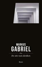 De zin van denken 9789024426409 Markus Gabriel, Verzenden, Gelezen, Markus Gabriel