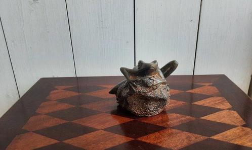 P. Chenet - Figuur - Kikker - Brons, Antiek en Kunst, Curiosa en Brocante