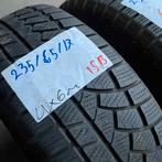4 x Continental 4X4 ContiWinter 235-65-17 Winterbanden 6mm, Auto-onderdelen, Banden en Velgen, Gebruikt, 17 inch, 235 mm, Band(en)
