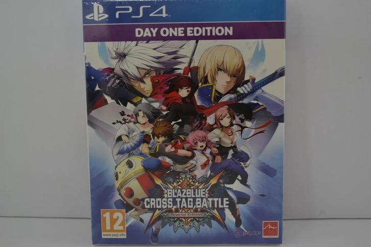 Blazblue Cross Tag Battle Special Edition - NEW (PS4), Spelcomputers en Games, Games | Sony PlayStation 4, 1 speler, Zo goed als nieuw