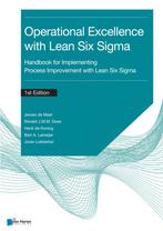Operational Excellence with Lean Six Sigma 9789401808293, Verzenden, Gelezen, Jeroen de Mast