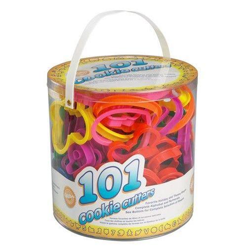 Wilton Uitstekerset Divers 101 stuks, Hobby en Vrije tijd, Taarten en Cupcakes maken, Nieuw, Verzenden