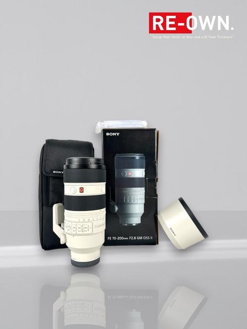 Sony FE 70-200mm F/2.8 GM OSS II versie 2 (nieuwstaat), Audio, Tv en Foto, Fotografie | Lenzen en Objectieven, Telelens, Zo goed als nieuw