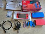 Nintendo - Switch - Nintendo Switch Mario Red & Blue Edition, Nieuw