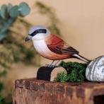 DecoBird - Grauwe Klauwier, Tuin en Terras, Tuinbeelden, Ophalen of Verzenden, Nieuw