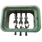 RPE ¾ - 4 groepen kleppenput - met afblaaspunt, Tuin en Terras, Tuinsproeiers, Ophalen of Verzenden, Nieuw