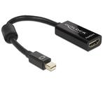 DeLOCK premium Mini DisplayPort naar HDMI adapter, Audio, Tv en Foto, Audiokabels en Televisiekabels, Nieuw, Ophalen of Verzenden