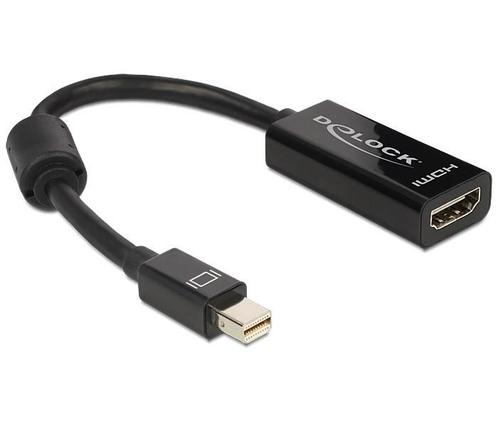 DeLOCK premium Mini DisplayPort naar HDMI adapter, Audio, Tv en Foto, Audiokabels en Televisiekabels, Ophalen of Verzenden