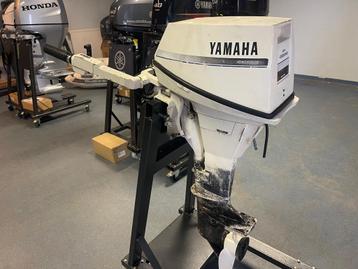 Yamaha 9.9 hightrust viertakt langstaart met KOELPROBLEEM beschikbaar voor biedingen