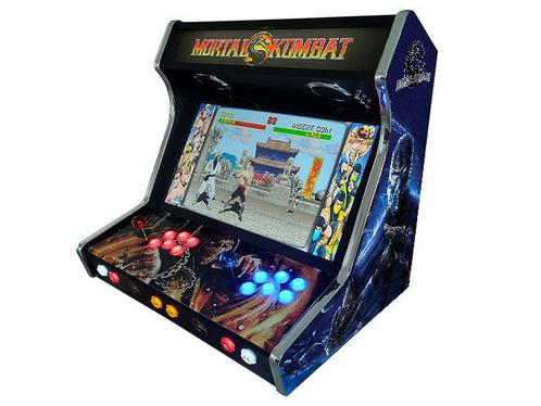 Premium Wide Body Bartop Mortal Kombat Multi Platform G..., Spelcomputers en Games, Spelcomputers | Overige, Verzenden