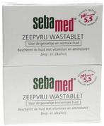 SEBAMED ZEEPVRIJ WASTABLET PAK 2 X 150 GRAM, Verzenden, Nieuw