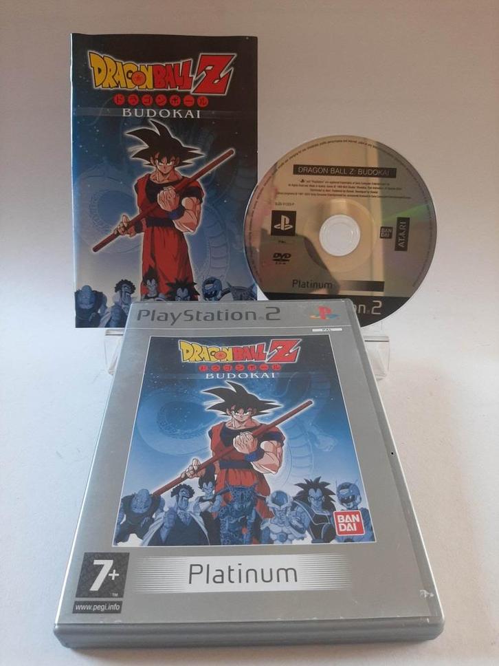 Dragon Ball Z Budokai Platinum Playstation 2, Spelcomputers en Games, Games | Sony PlayStation 2, Ophalen of Verzenden