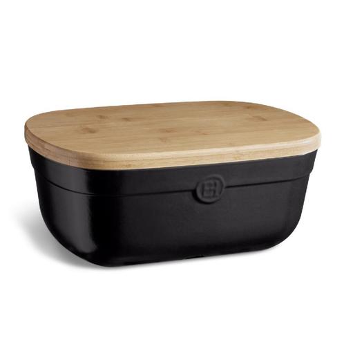 Emile Henry Broodtrommel Truffle 35,5x24,5x15,8cm, Hobby en Vrije tijd, Taarten en Cupcakes maken, Nieuw, Verzenden