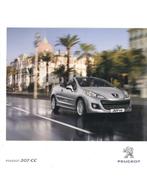 2012 PEUGOT 207 CC BROCHURE SPAANS (AR), Boeken, Auto's | Folders en Tijdschriften, Nieuw, Peugeot, Author