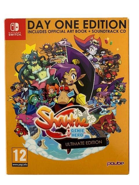 Shantae: Half Genie Hero Ultimate Edition (Day One Edition), Spelcomputers en Games, Games | Nintendo Switch, Verzenden