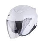 Scorpion EXO-Z1 Solid Licht Grijs Jethelm, Motoren, Kleding | Motorhelmen, Jethelm, XXL, Nieuw met kaartje, Overige merken