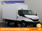 Iveco Daily 160PK Laadklep 2023 L5 H1 Diesel, Auto's, Bestelauto's, Iveco, Wit, Nieuw, Te koop