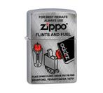 Zippo Flint & fuel - Zippo Regular - Alle Zippo's, Nieuw, Aansteker, Verzenden