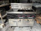 Henny Penny 2 pans gasfriteuse, Zakelijke goederen, Ophalen of Verzenden, Gebruikt