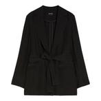 Pennyblack • zwarte linnen blazer • 36 (IT42), Verzenden, Zwart, Nieuw, Pennyblack