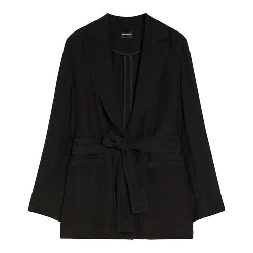 Pennyblack • zwarte linnen blazer • 36 (IT42), Kleding | Dames, Truien en Vesten, Zwart, Nieuw, Maat 36 (S), Verzenden