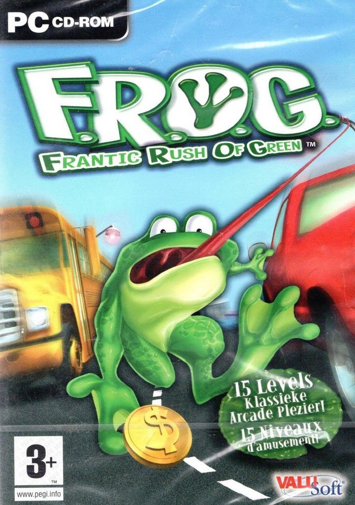 PC F.R.O.G: Frantic Rush Of Green (Geseald), Spelcomputers en Games, Spelcomputers | Overige Accessoires, Nieuw, Verzenden