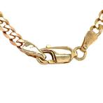 Gouden collier gourmet 61 cm 14 kt, Sieraden, Tassen en Uiterlijk, Kettingen, Ophalen of Verzenden, Nieuw