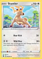 Stantler 208/264 (Fusion Strike), Ophalen of Verzenden, Nieuw, Losse kaart, Foil